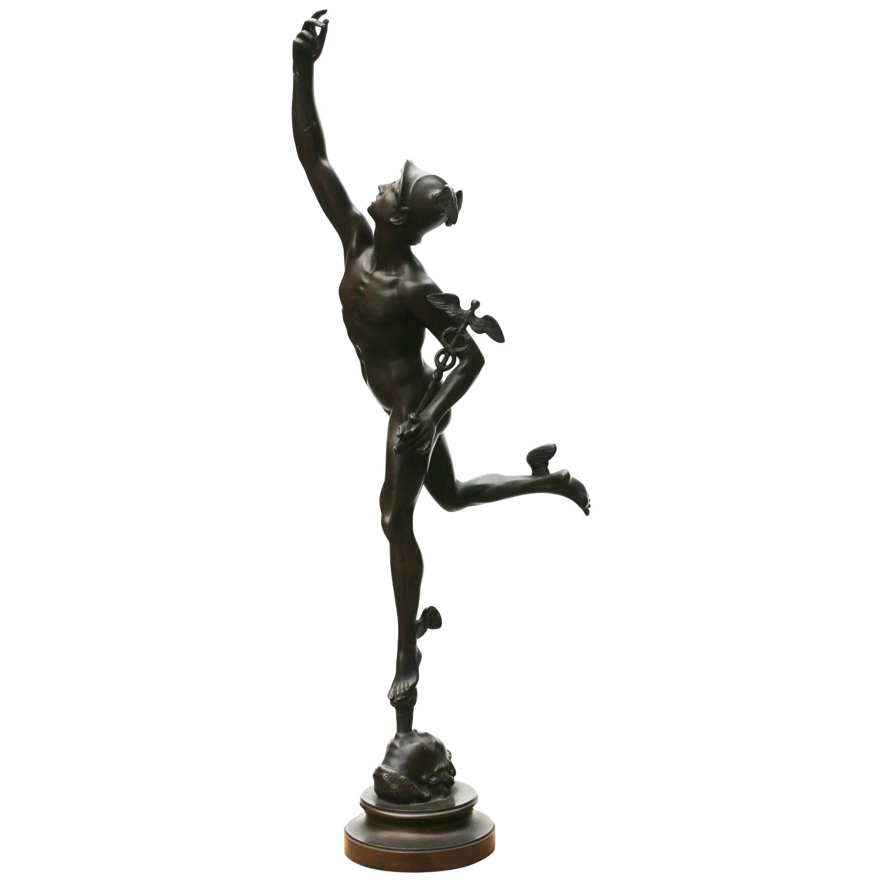 After Giambologna, a Bronze Figure of Mercury