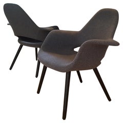 Set of 4 Vitra Organic Chairs, Eero Saarinen or Charles Eames