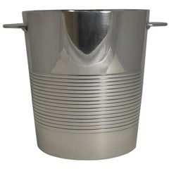 Luc Lanel for Christofle, Champagne Bucket or Wine Cooler, Vulcan, circa 1940