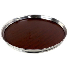 Reed & Barton Sterling Rim Serving, Pin Tray