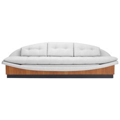 Adrian Pearsall Floating Platform Gondola Sofa for Craft Associates