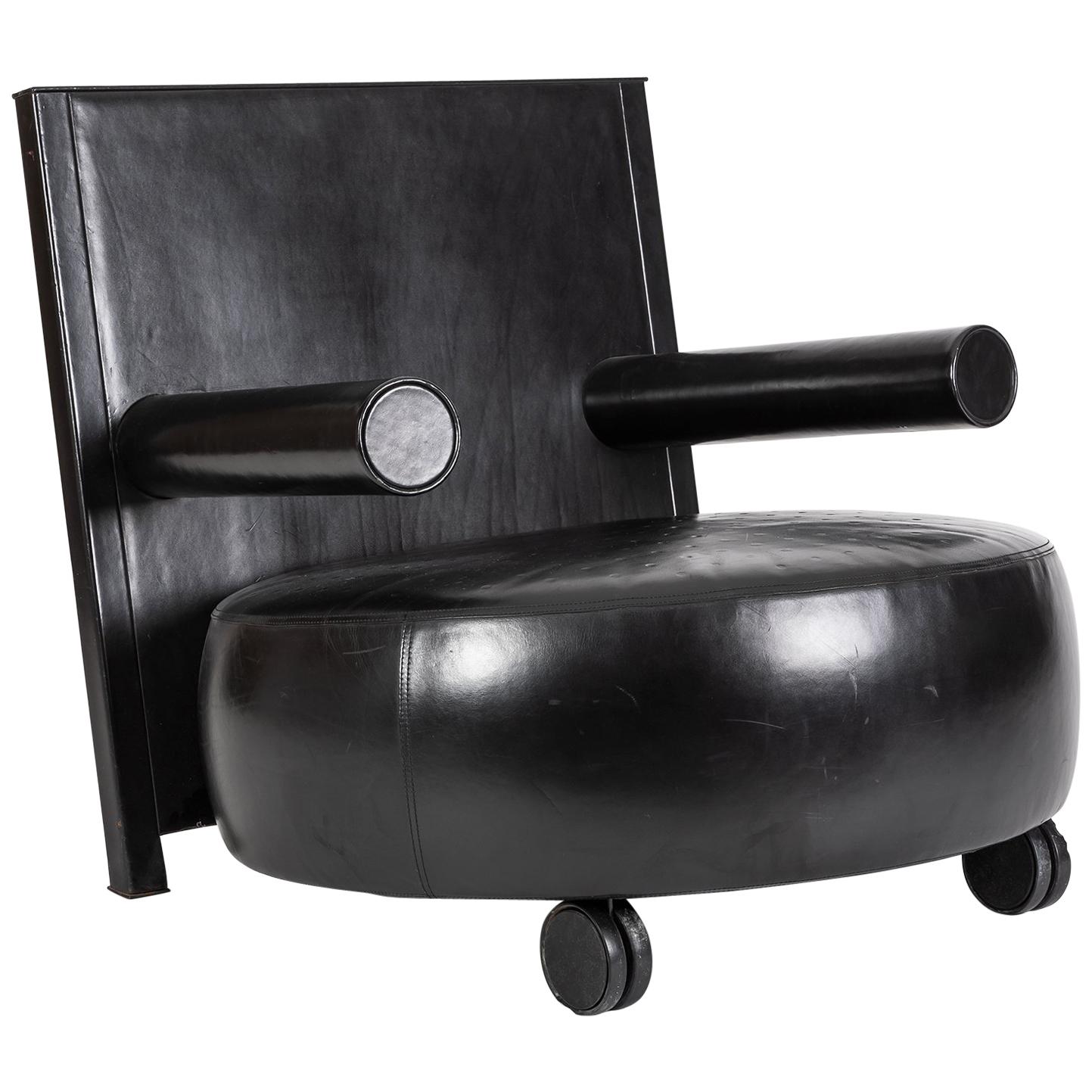 Antonio Citterio "Baisity" Lounge Chair for B & B Italia, Italy 1987 For Sale