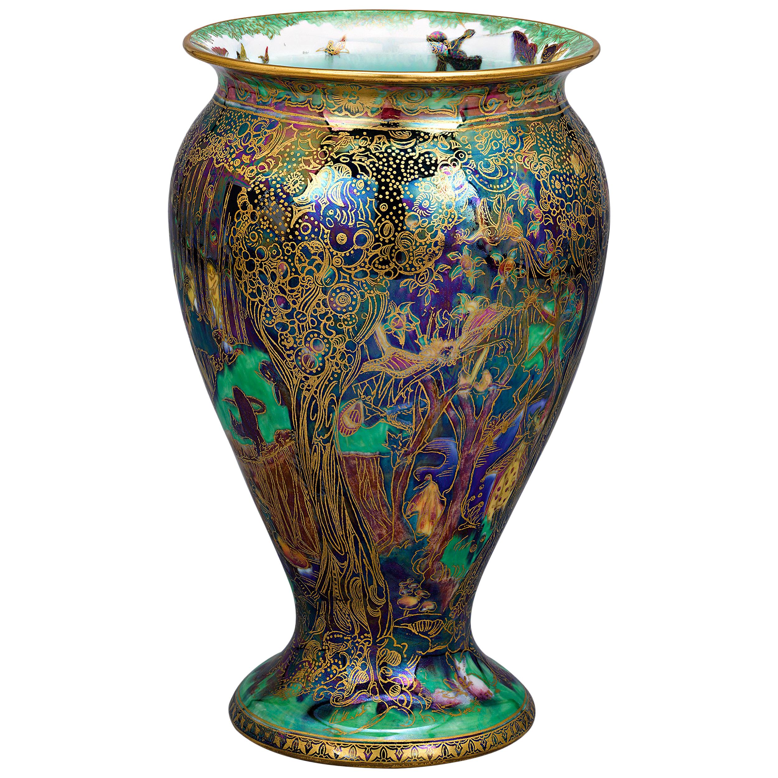 Wedgwood Jewelled Tree Fairyland Lustre Vase