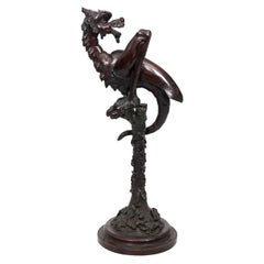 Carved Black Forrest Animal Figure, circa 1880