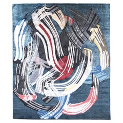 Contemporary Rug, "Morphologies01", Designed by Nino Mustica for Artep