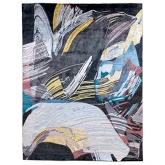 Contemporary Rug, "Morphologies04", Designed by Nino Mustica for Artep