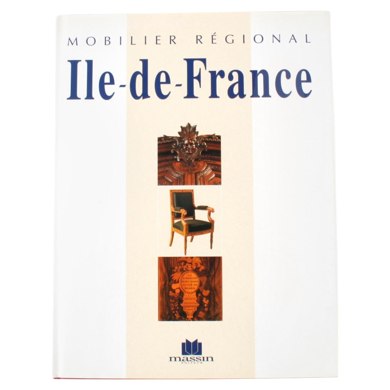 Mobilier Régional Ile-de-France by Edith Mannoni, 1st Ed