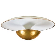 1950s Gino Sarfatti Ceiling Lamp Model #155 for Arteluce