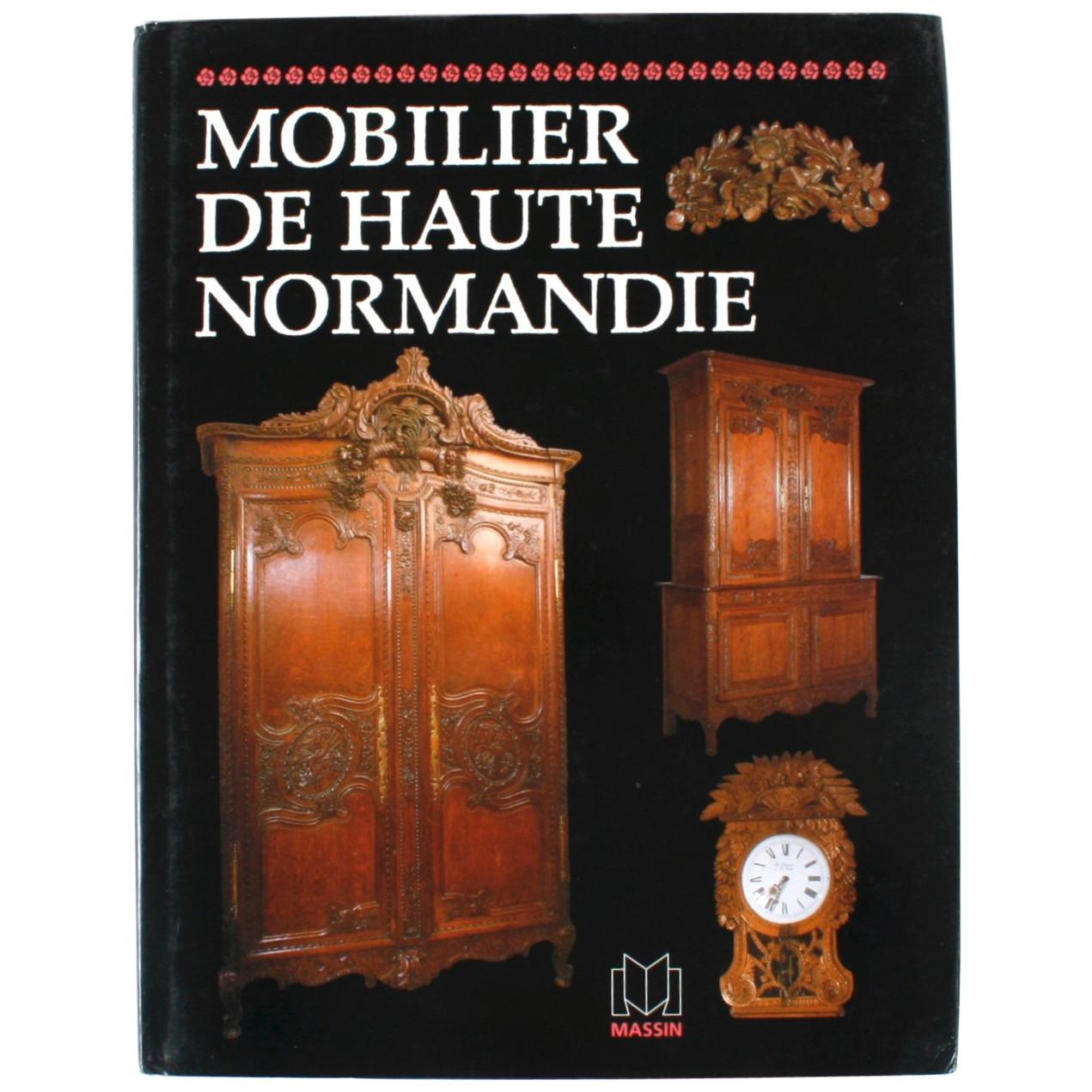 Mobilier de Haute-Normandie by Edith Mannoni, 1st Ed