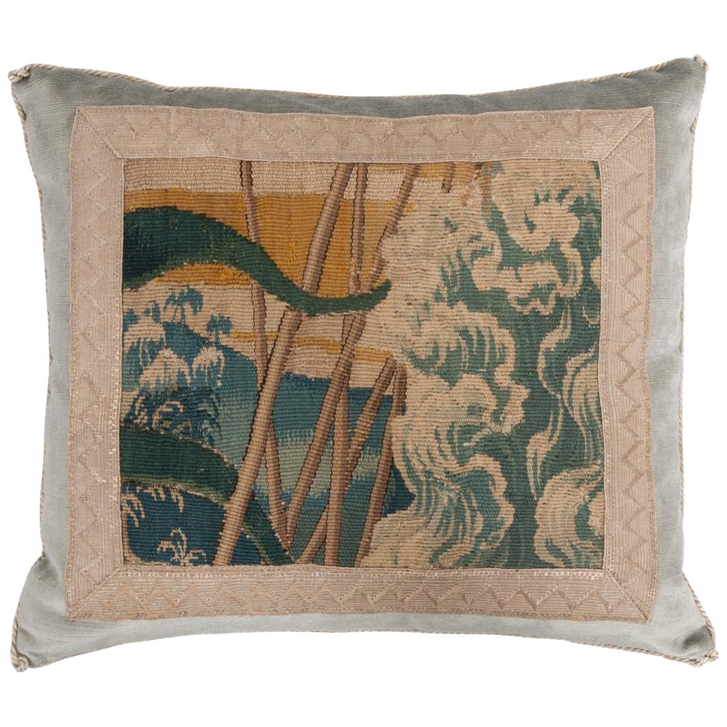 B.Viz Design Antique Tapestry Pillow