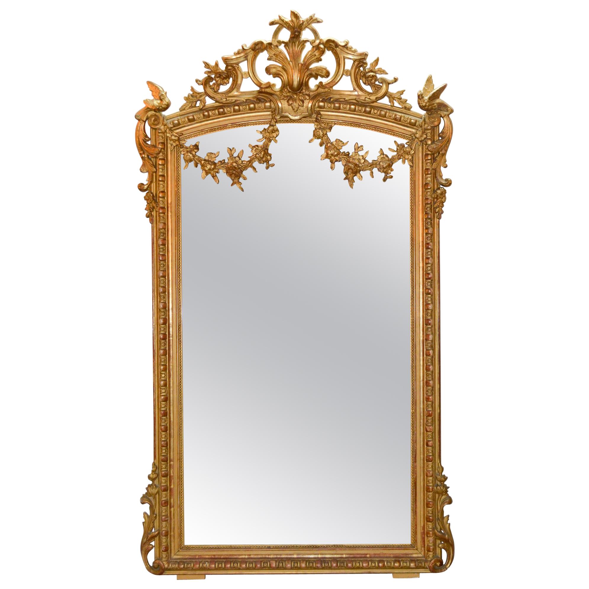 19th Century French Louis XVI Mirror