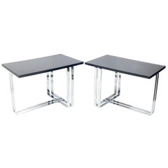 Art Deco Style Tables in the Manner of Wolfgang Hoffmann