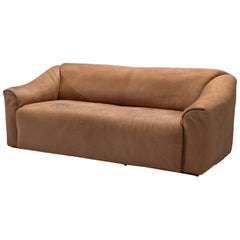 De Sede DS-47 Sofa in Cognac Leather