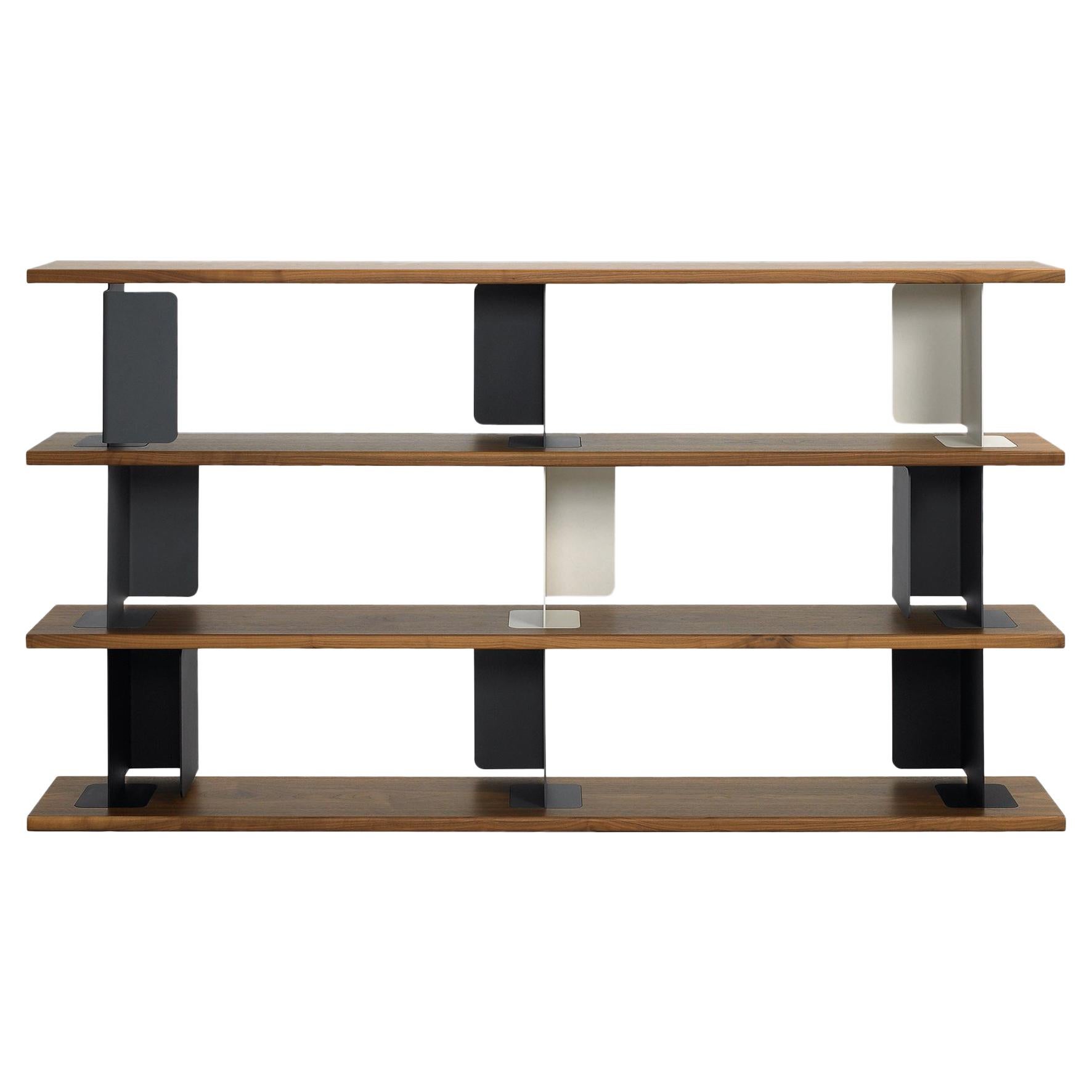 ClassiCon Paris 4 Shelves in Walnut by E. Barber & J. Osgerby For Sale