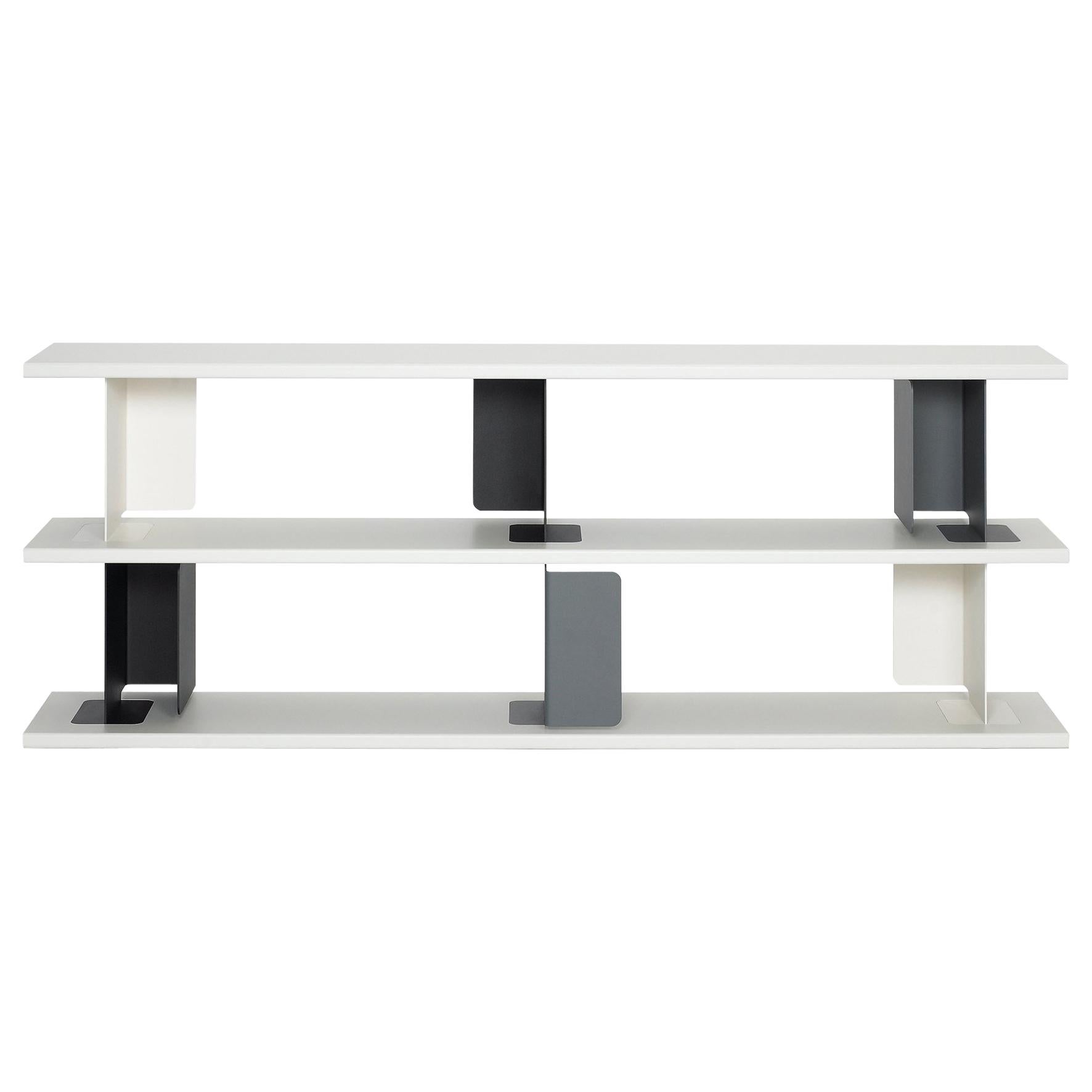 ClassiCon Paris 3 Shelves in White and Grey by E. Barber & J. Osgerby For Sale