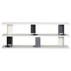 ClassiCon Paris 3 Shelves in White and Grey by E. Barber & J. Osgerby