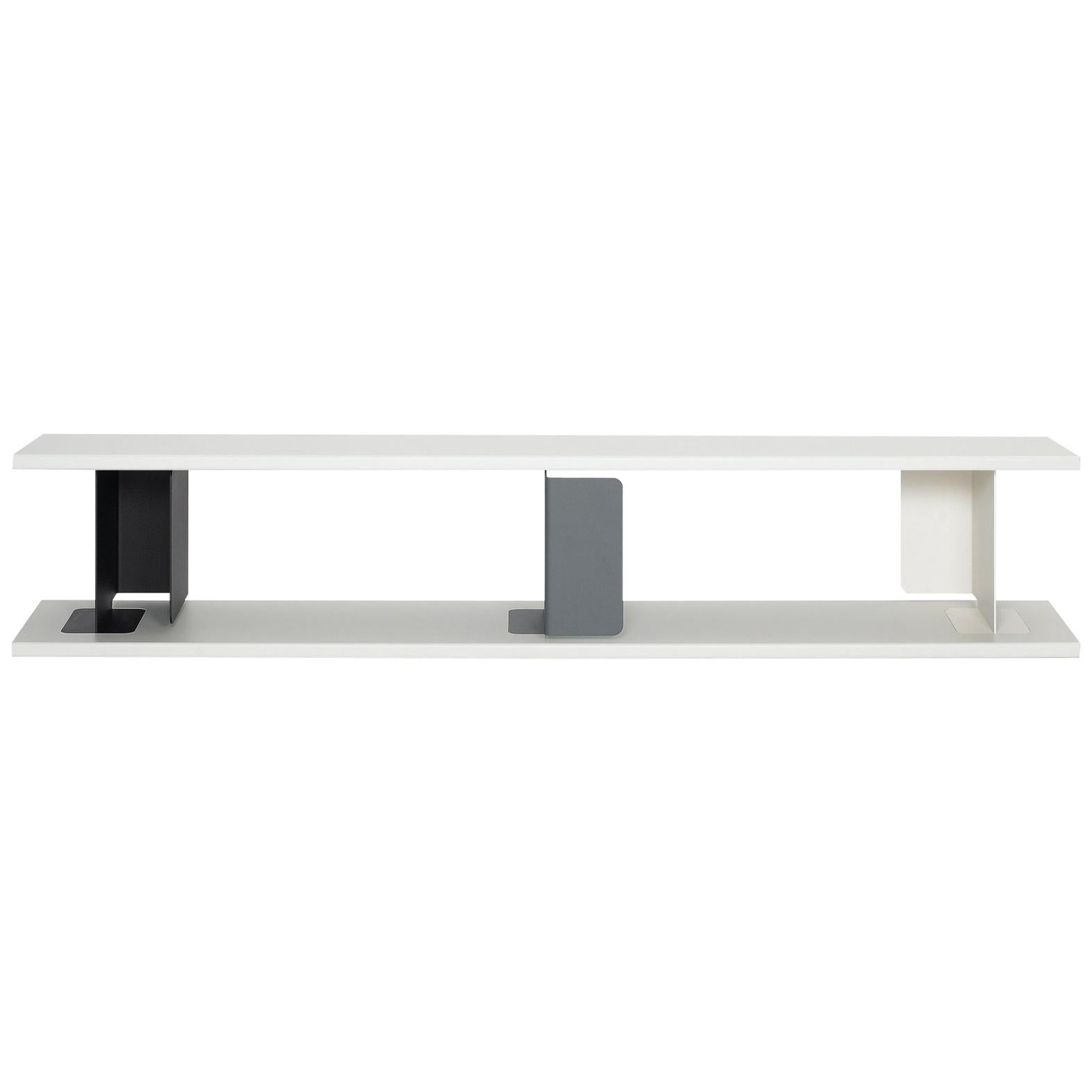 ClassiCon Paris 2 Shelves in Light Grey by E. Barber & J. Osgerby
