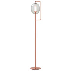ClassiCon Lantern Light Tall Floor Lamp in Copper-Plated Brass by Neri&Hu