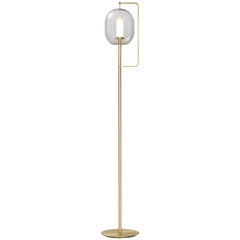 ClassiCon Lantern Light Tall Floor Lamp in Brass by Neri&Hu