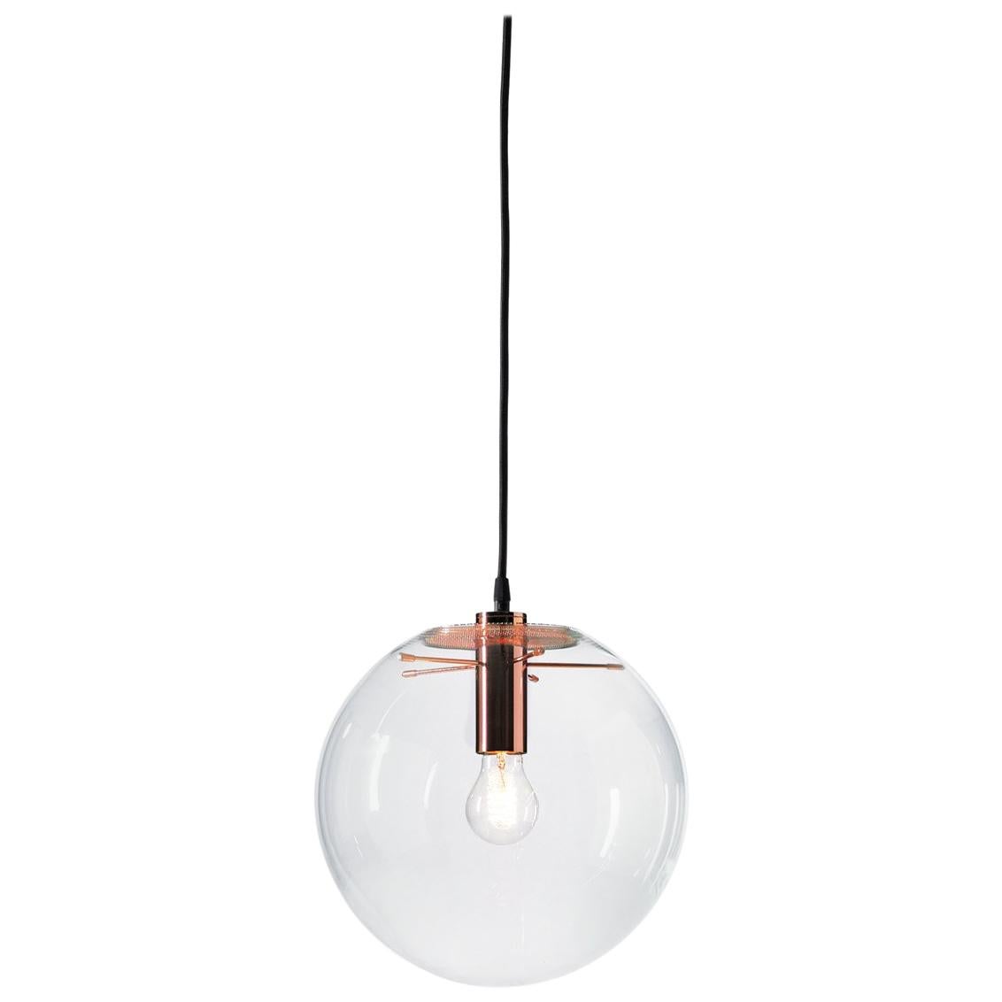 ClassiCon Small Selene Pendant Lamp in Copper by Sandra Lindner For Sale