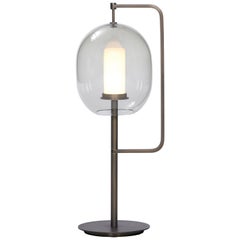 ClassiCon Lantern Light Table Lamp in Burnished Brass by Neri&Hu