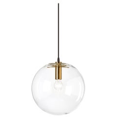 ClassiCon XS Selene Pendant Lamp in Brass by Sandra Lindner