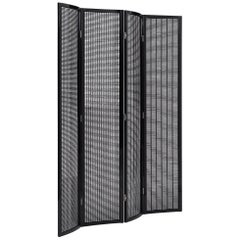 ClassiCon Folding Screen in Black by Eileen Gray