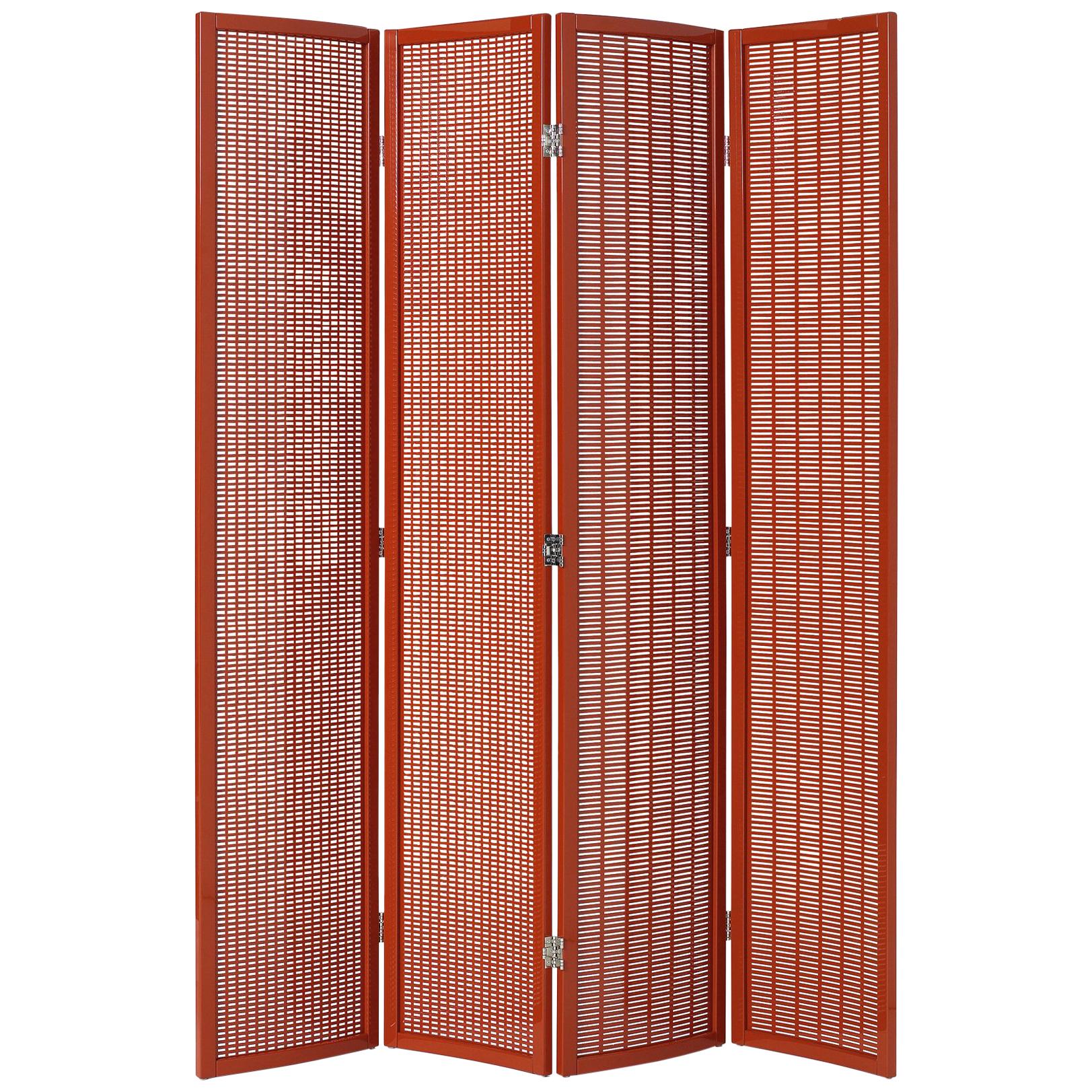 ClassiCon Folding Screen in Red by Eileen Gray