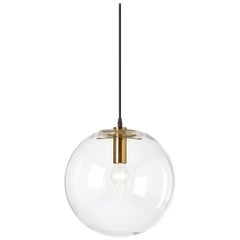 Customizable ClassiCon XL Selene Pendant Lamp in Brass by Sandra Lindner