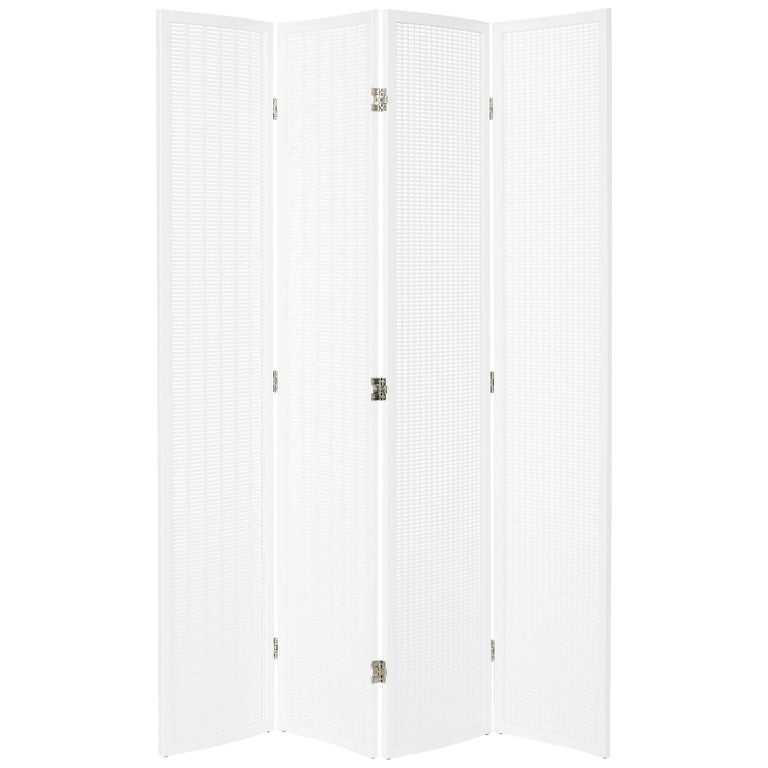 ClassiCon Folding Screen in White by Eileen Gray For Sale