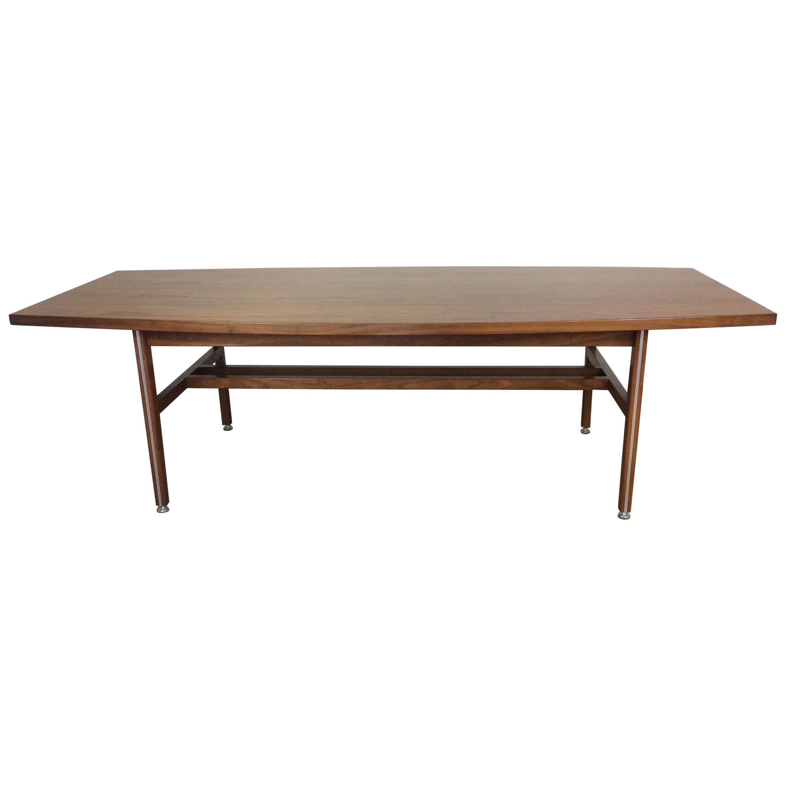 Midcentury Conference Table For Sale