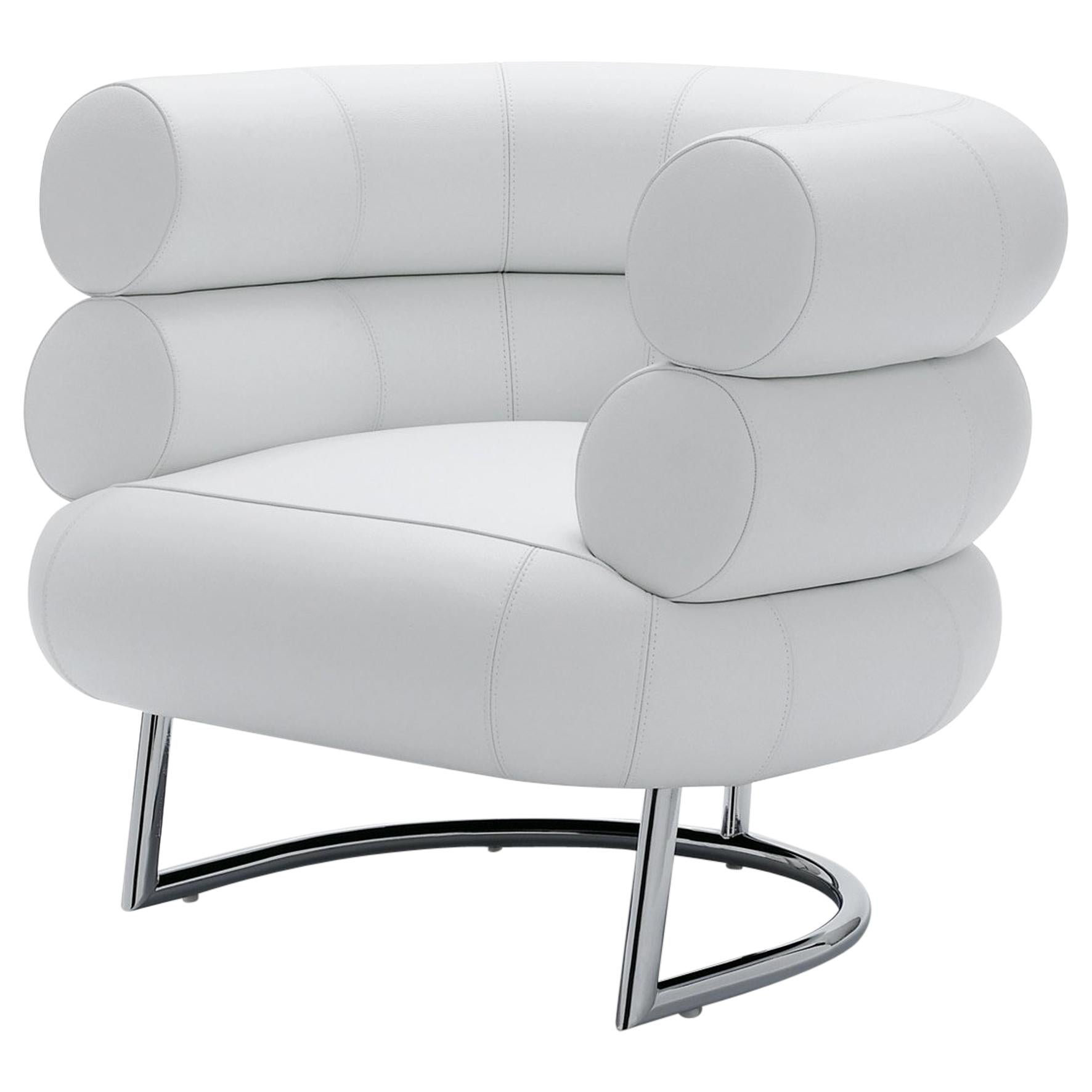 Customizable ClassiCon Bibendum Lounge Armchair by Eileen Gray