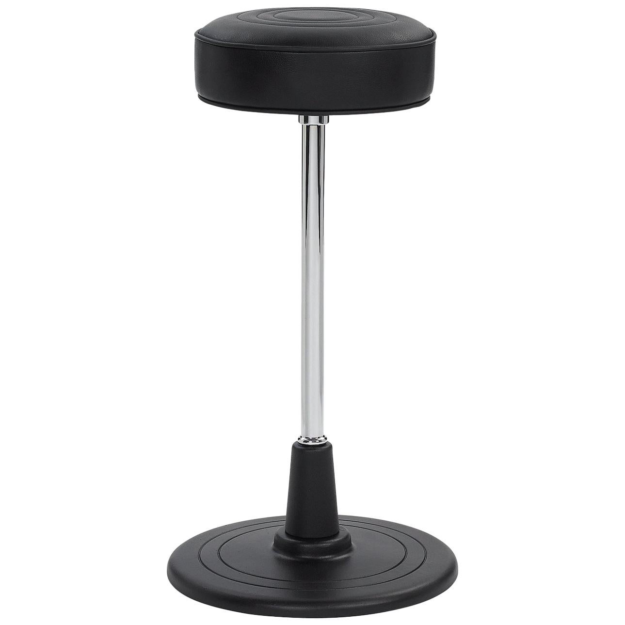 ClassiCon Bar Stool No. 1 in Leather by Eileen Gray