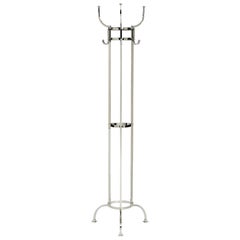ClassiCon Nymphenburg Coat Stand in Nickel-Plated Brass by Otto Blümel