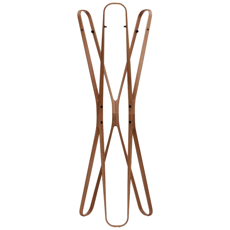 ClassiCon Saturn Coat Stand in Walnut by E. Barber and J. Osgerby For