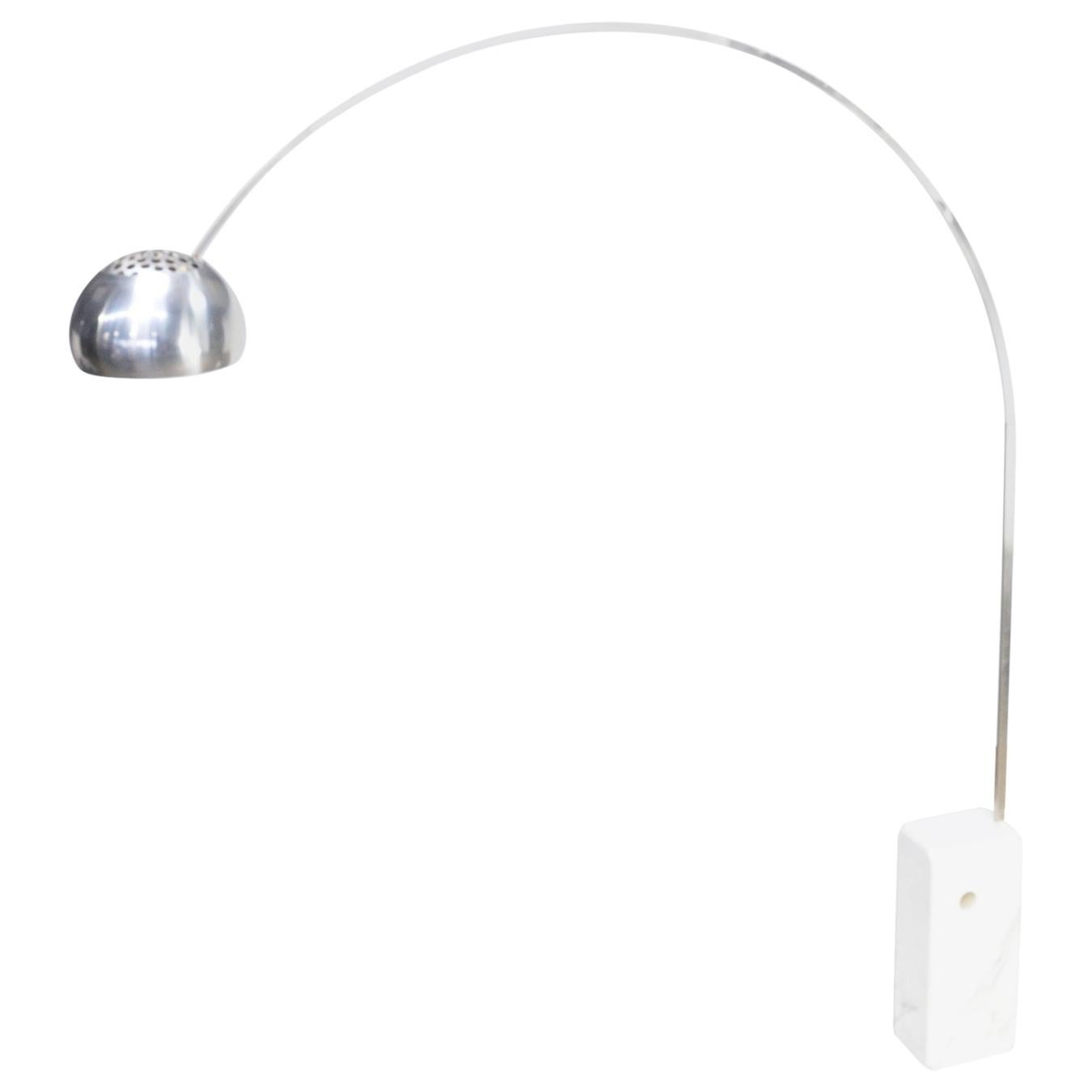 1960s Achille Castiglioni ‘Arco’ Floor Lamp for Flos For Sale