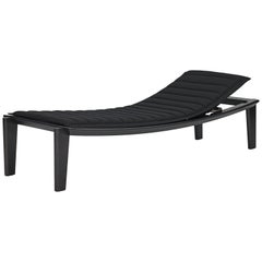 ClassiCon Ulisse Daybed in Black Fabric by Konstantin Grcic