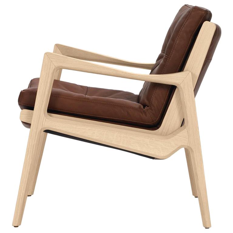 Customizable ClassiCon Euvira Lounge Chair  by Jader Almeida For Sale