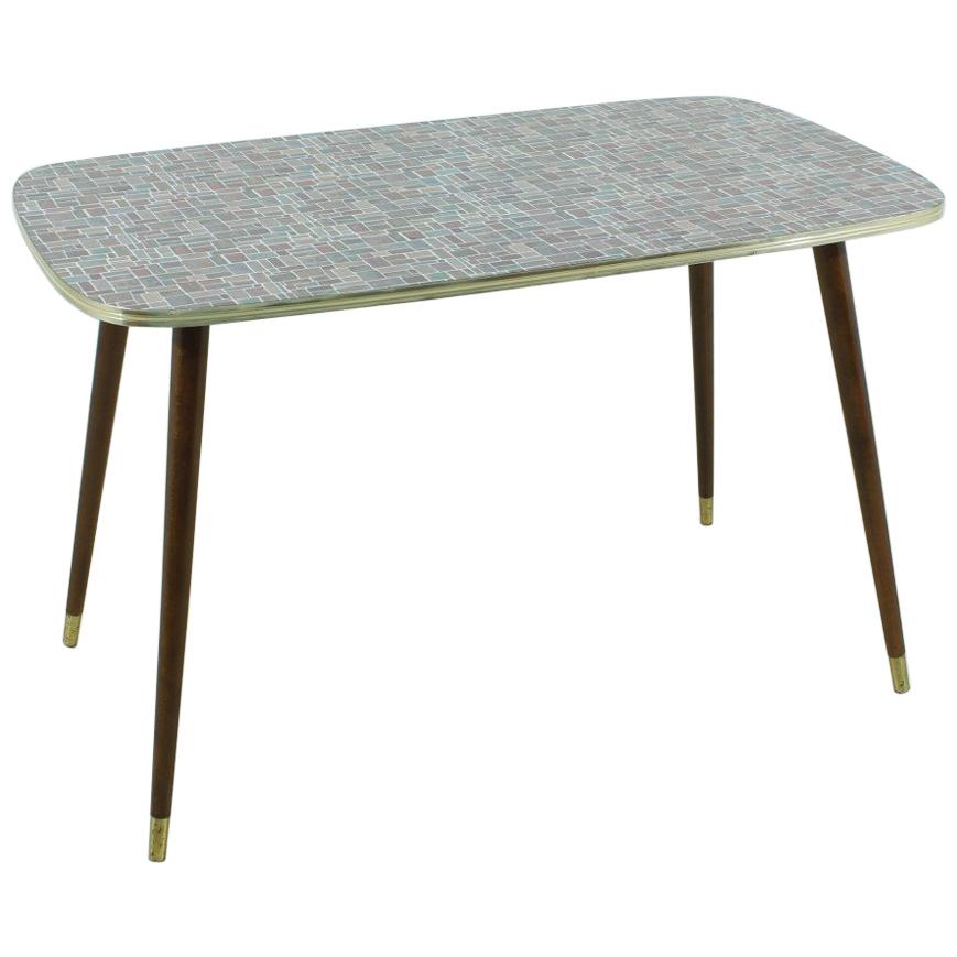 1950s Midcentury Coffee Table For Sale