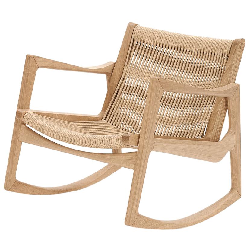 Customizable ClassiCon Euvira Rocking Chair by Jader Almeida For Sale