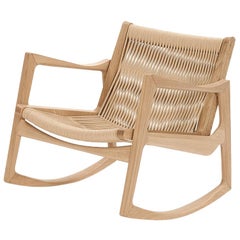 Customizable ClassiCon Euvira Rocking Chair by Jader Almeida