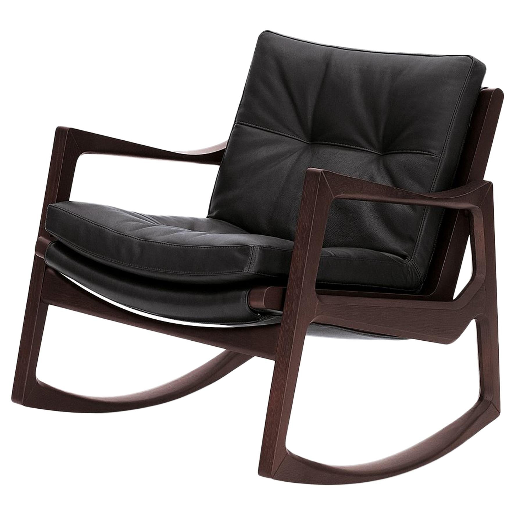 Customizable ClassiCon Euvira Rocking Chair by Jader Almeida