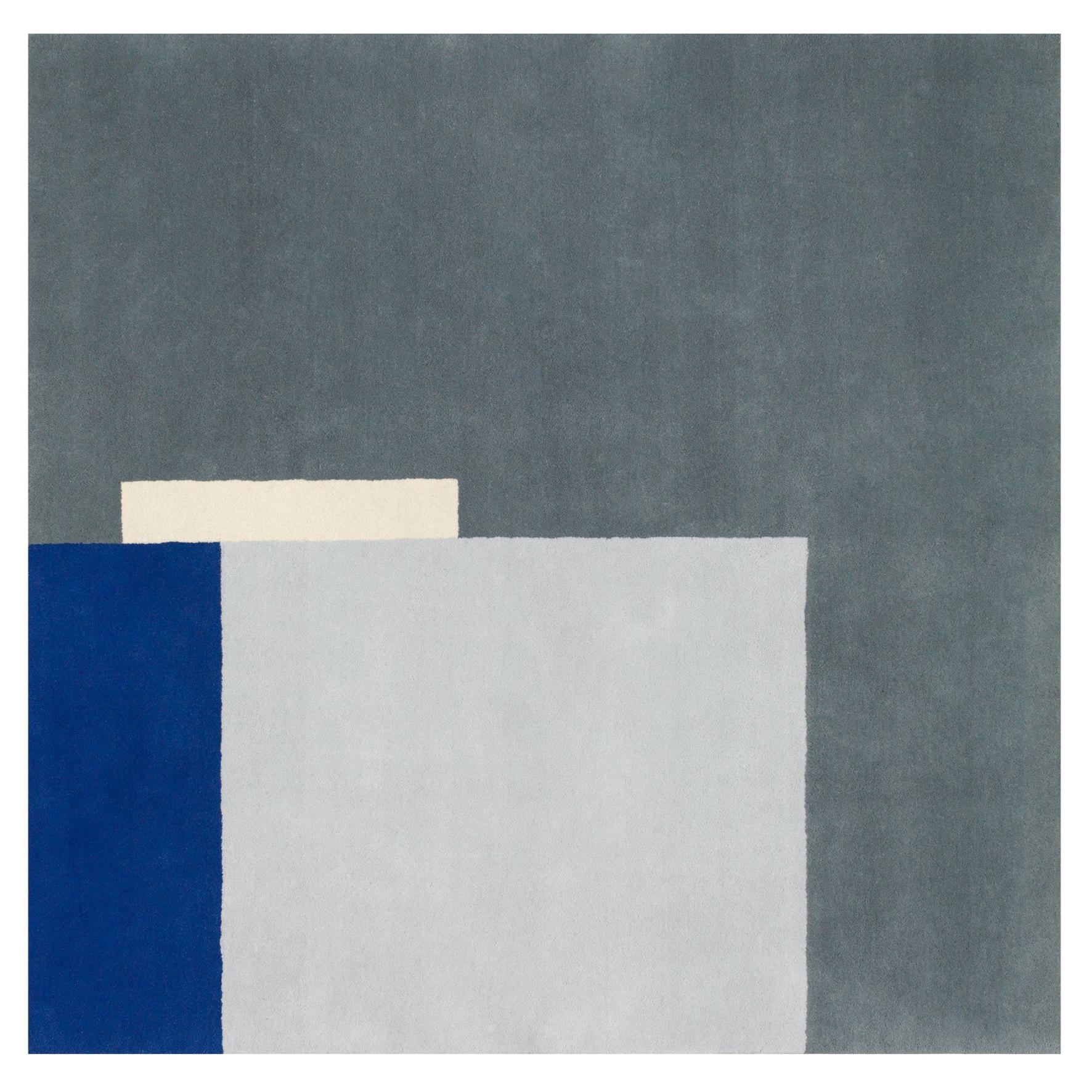 ClassiCon Roquebrune Rug in Wool by Eileen Gray For Sale