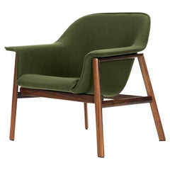 Customizable ClassiCon Sedan Lounge Armchair by Neri & Hu