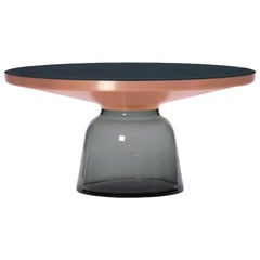 ClassiCon Bell Coffee Table in Copper and Quartz Grey by Sebastian Herkner