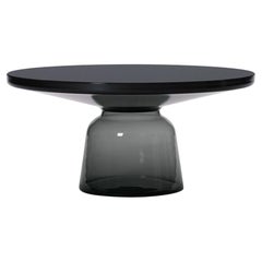 ClassiCon Bell Coffee Table in Black and Quartz Grey by Sebastian Herkner