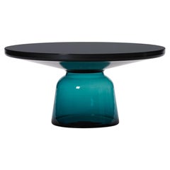 ClassiCon Bell Coffee Table in Black and Montana Blue by Sebastian Herkner