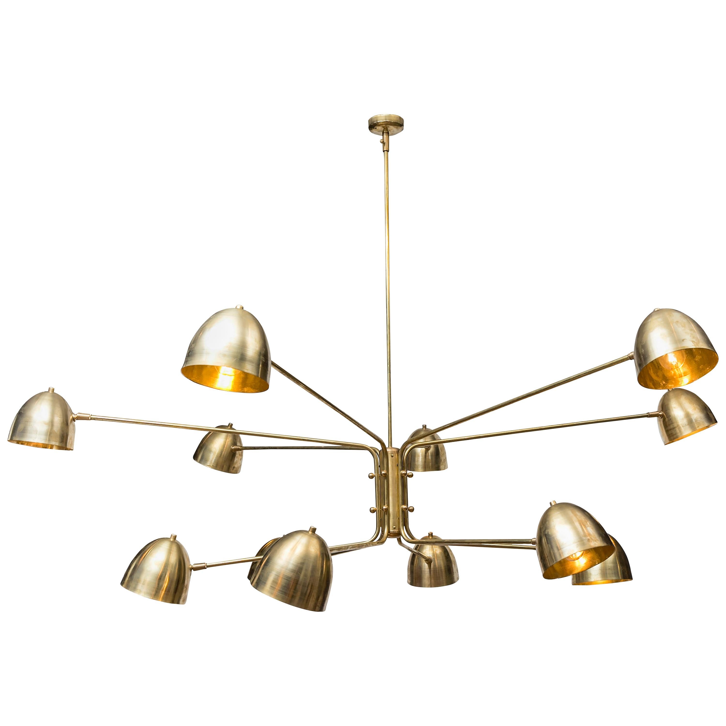 Wonderful Chandelier by Studio Glustin For Sale