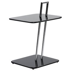 ClassiCon Occasional Rectangular Side Table in Black by Eileen Gray
