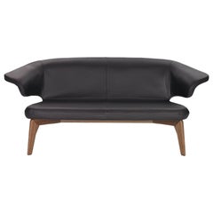 ClassiCon Munich Sofa in Leather by Sauerbruch Hutton